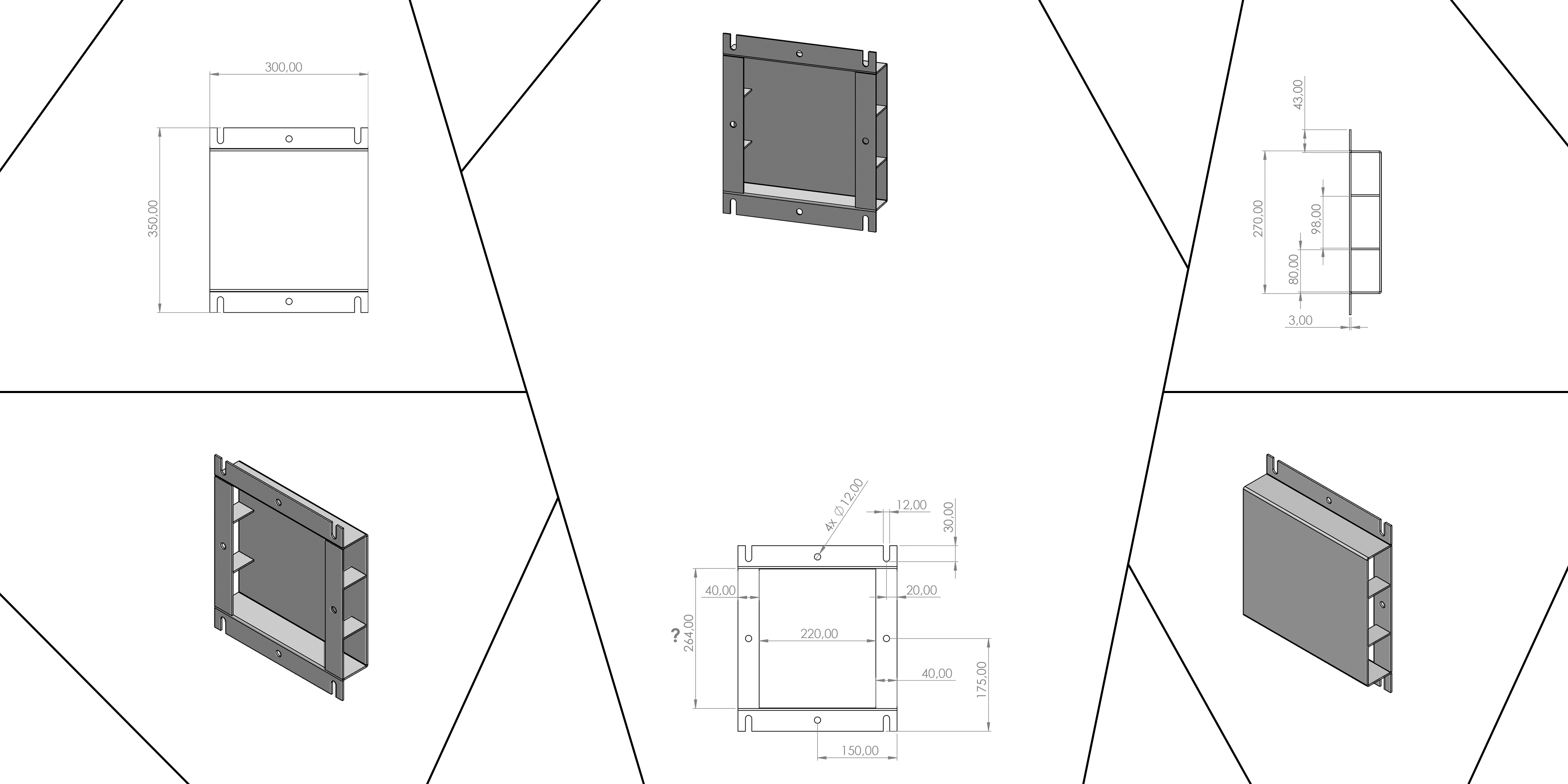 Light Section Background